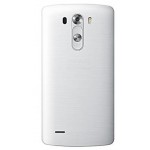 Full Body Housing for LG G3 Dual-LTE D856 Silk White