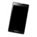 Lcd Frame Middle Chassis For Lg Optimus L7 2 P713 Black By - Maxbhi Com