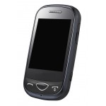 Home Button Outer For Samsung Corby Plus White By - Maxbhi Com