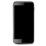 Lcd Frame Middle Chassis For Karbonn Titanium S201 Dazzle Dual Sim Black By - Maxbhi Com