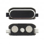 Home Button Outer For Samsung Galaxy Tab A 9 7 Lte Black By - Maxbhi Com