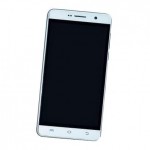 Lcd Frame Middle Chassis For Good One Future Black By - Maxbhi Com