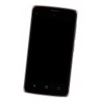 Lcd Frame Middle Chassis For Panasonic T44 Lite Champagne By - Maxbhi Com