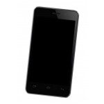 Lcd Frame Middle Chassis For Micromax Bolt Q326 Plus White By - Maxbhi Com