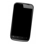 Lcd Frame Middle Chassis For Micromax A100 Black By - Maxbhi Com