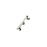 Power Button Outer For Sony Ericsson Xperia X8 Shakira White By - Maxbhi Com