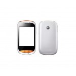 Full Body Housing For Lg Wink Style T310 Silver - Maxbhi Com