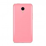 Full Body Housing For Meizu M1 Note Pink - Maxbhi Com