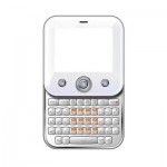 Full Body Housing For Micromax Q55 Bling White - Maxbhi Com