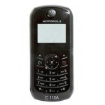 Full Body Housing for Motorola C113a Black