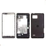 Full Body Housing for Motorola DROID BIONIC Targa XT875 Black