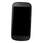 Lcd Frame Middle Chassis For Lava Iris 455 White By - Maxbhi Com