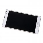 Home Button Complete For Lg Optimus L9 P765 White By - Maxbhi Com