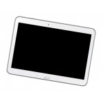 Home Button Complete For Samsung Smt535 White By - Maxbhi Com