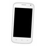 Lcd Frame Middle Chassis For Celkon A409 Gold By - Maxbhi Com