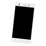 Lcd Frame Middle Chassis For Lava X3 White By - Maxbhi Com