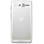 Full Body Housing for Motorola RAZR D3 XT919 White