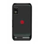Full Body Housing for Motorola XT760 Black