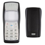 Full Body Housing for Nokia 1100 Grey & Black