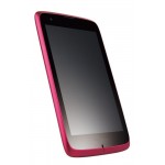 Lcd Frame Middle Chassis For Sharp Sh530u White By - Maxbhi Com