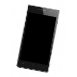 Lcd Frame Middle Chassis For Spice Stellar 451 3g White By - Maxbhi Com