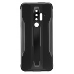 Back Panel Cover For Blackview Bv6300 Pro Black - Maxbhi Com