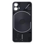 Back Panel Cover For Nothing Phone 1 Black - Maxbhi Com