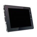 Lcd Frame Middle Chassis For Iball Slide 3g 7325 Black By - Maxbhi Com