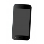 Lcd Frame Middle Chassis For Lava Iris N454 White By - Maxbhi Com
