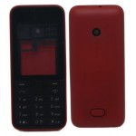 Full Body Housing For Nokia 208 Red - Maxbhi Com