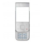 Full Body Housing For Nokia 5330 Xpressmusic Black Red - Maxbhi Com