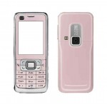 Full Body Housing For Nokia 6121 Classic Pink - Maxbhi Com