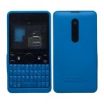 Full Body Housing For Nokia Asha 210 Dual Sim Cyan - Maxbhi Com