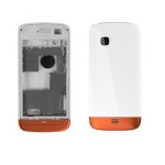 Full Body Housing For Nokia C504 Orange - Maxbhi Com