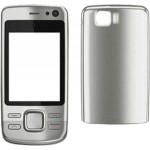 Full Body Housing for Nokia 6600i slide Silver