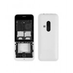 Housing For Nokia 220 Dual Sim Rm969 White - Maxbhi Com