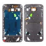 Lcd Frame Middle Chassis For Moto X 2nd Generation Black By - Maxbhi Com