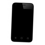 Lcd Frame Middle Chassis For Panasonic Love T10 Black By - Maxbhi Com