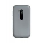 Full Body Housing For Nokia Lumia 822 Grey - Maxbhi.com