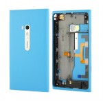 Full Body Housing For Nokia Lumia 900 Cyan - Maxbhi Com
