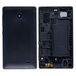 Full Body Housing For Nokia X Black - Maxbhi Com