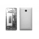 Full Body Housing For Nokia X White - Maxbhi Com