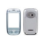 Full Body Housing For O2 Xda Mini S Silver - Maxbhi Com