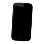 Lcd Frame Middle Chassis For Intex Aqua I3 Black By - Maxbhi Com
