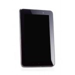 Lcd Frame Middle Chassis For Lenovo Ideapad Tablet A1 White By - Maxbhi Com