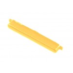 Volume Side Button Outer For Nokia X Plus Dual Sim Yellow By - Maxbhi Com