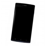 Lcd Frame Middle Chassis For Onida I501 Black By - Maxbhi Com