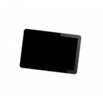 Lcd Frame Middle Chassis For Samsung Galaxy Tab 750 Black By - Maxbhi Com