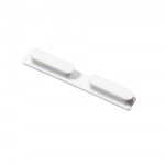 Volume Side Button Outer For Blu Dash 5 0 Plus White By - Maxbhi Com