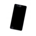 Lcd Frame Middle Chassis For Iball Andi Cobalt Solus2 Black By - Maxbhi Com